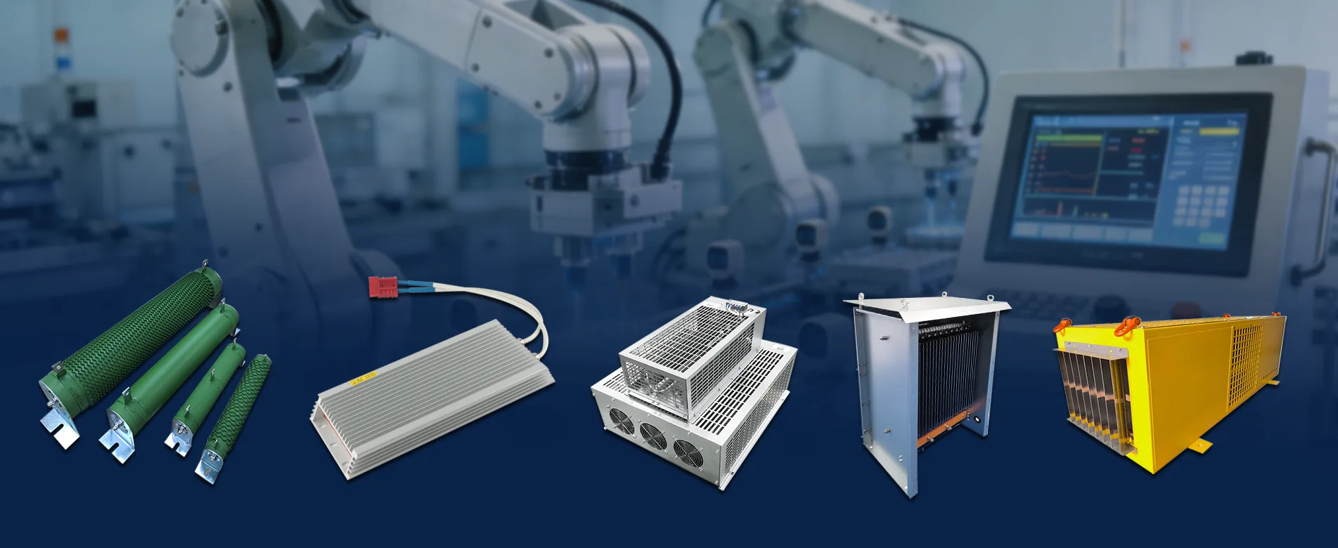 Nhà máy điện trở nối đất trung tính của Trung Quốc