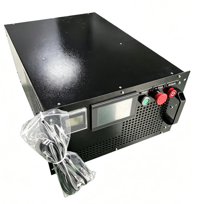 Ngân hàng tải gắn trên giá DC di động 6U