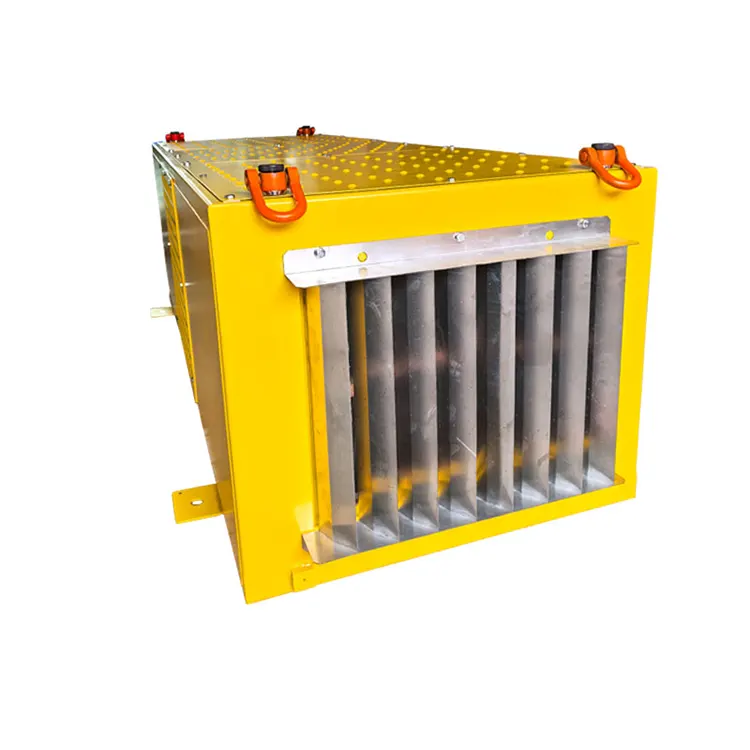 Điện trở phanh cho xe tải khai thác mỏ