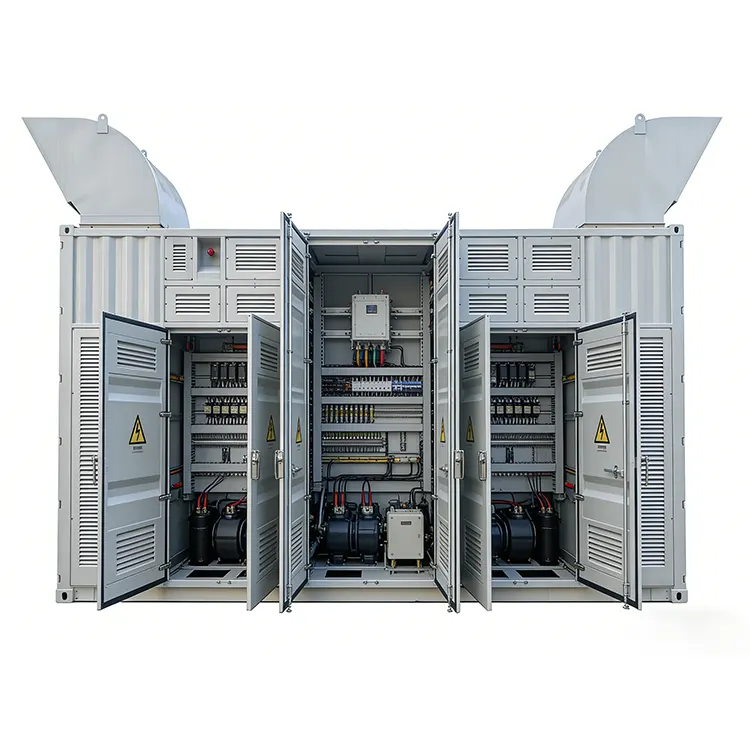 Ngân hàng tải container 6000KW